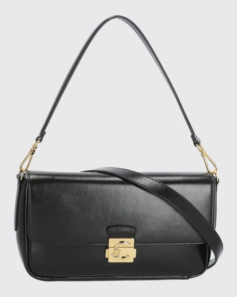 Coccinelle C-Me Ledertasche Schwarz