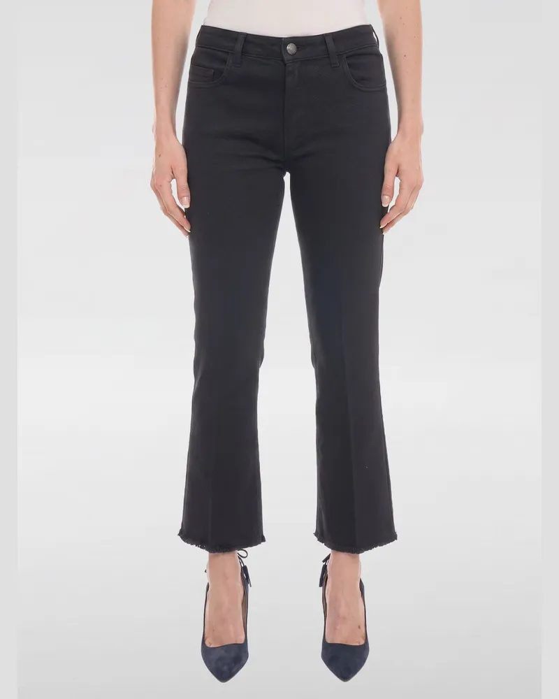 Fay Skinny Jeans aus Stretch-Denim Weiss