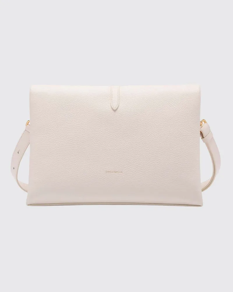 Coccinelle Schultertasche damen Weiß