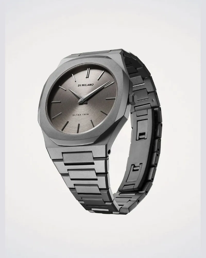 D1 Milano Uhr herren Charcoal