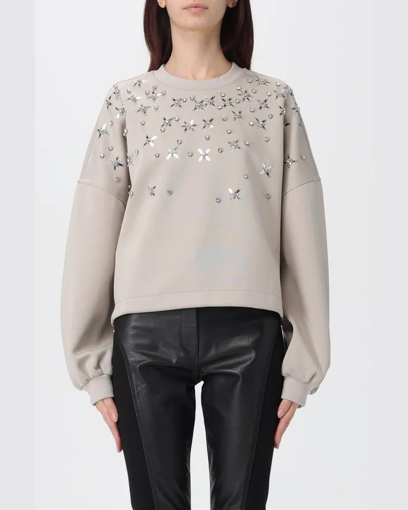 Pinko Sweatshirt damen Beige