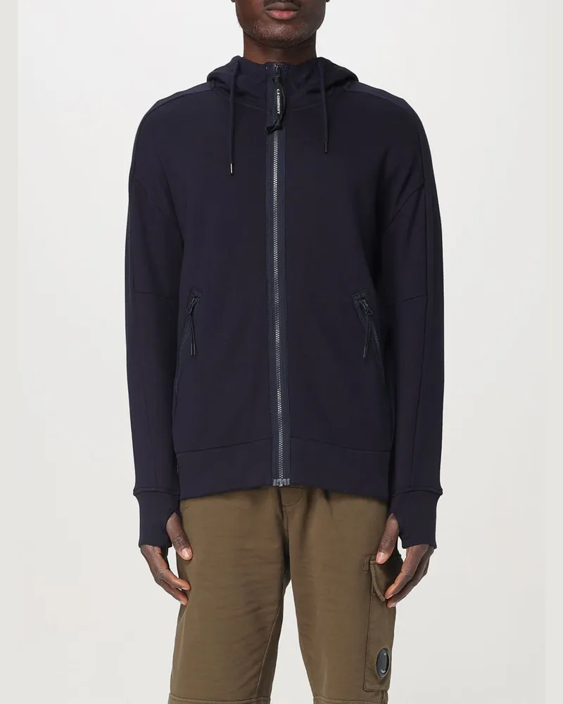 C.P. Company Sweatshirt herren Blau