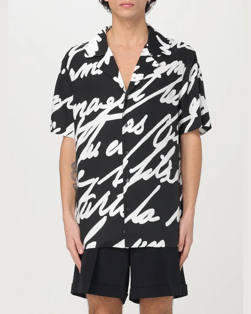 Balmain Hemd herren Schwarz
