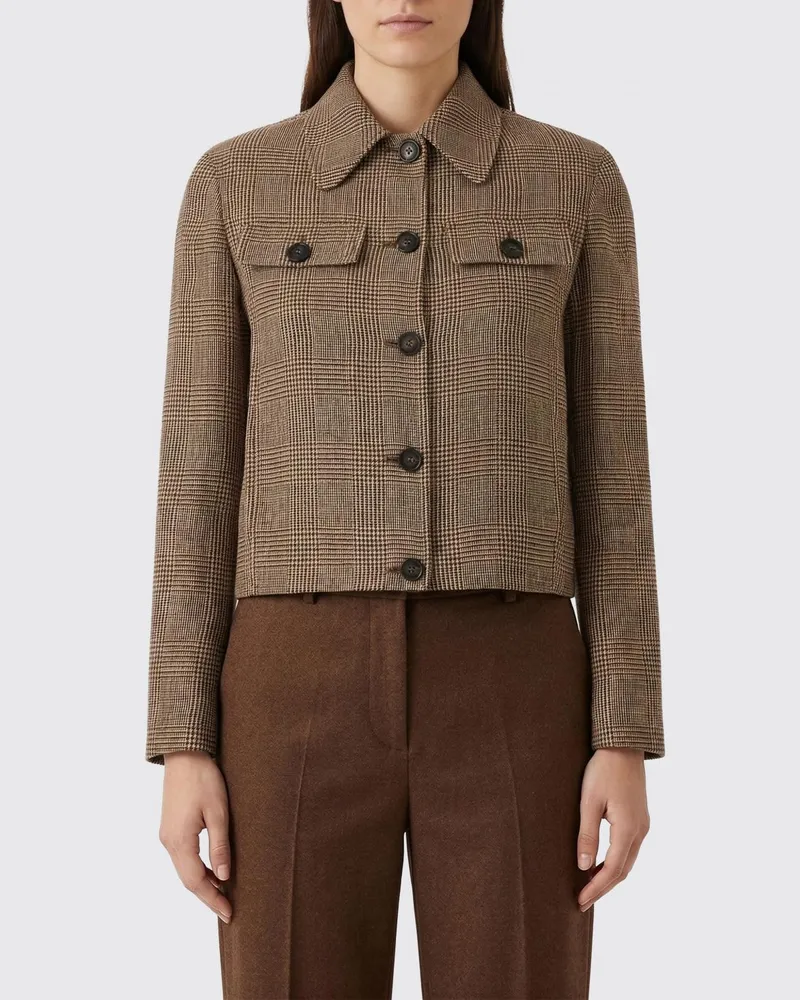 Brunello Cucinelli Jacke damen Braun