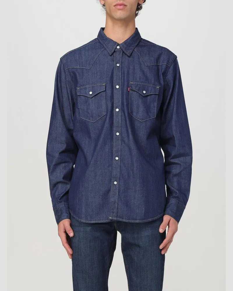 Levi's Hemd herren Levi Blau