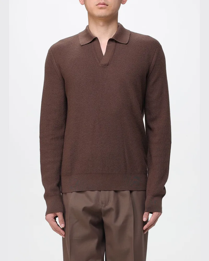 Ermenegildo Zegna Polo herren Braun