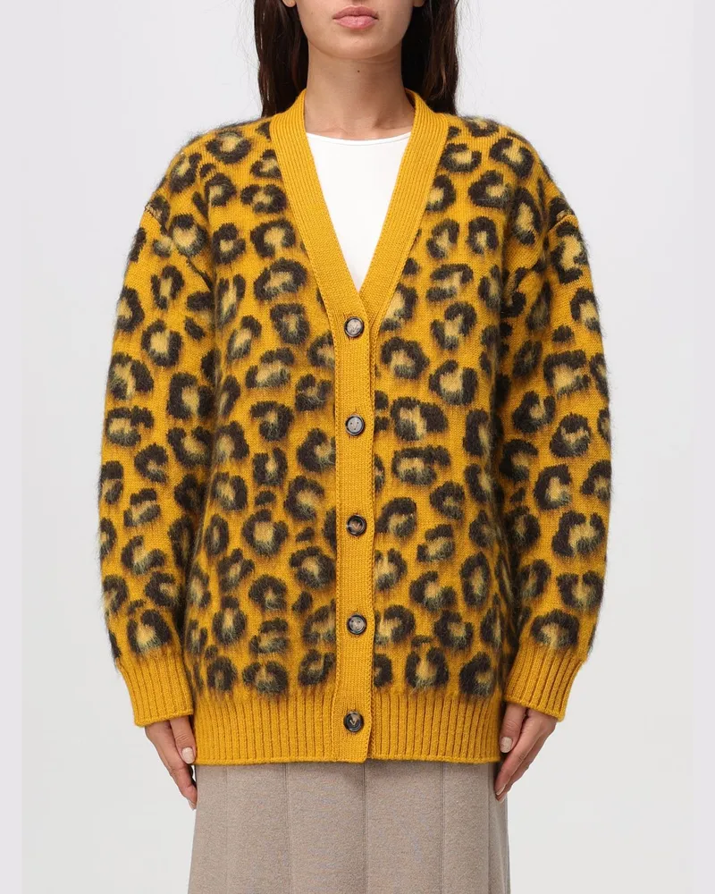 Bottega Veneta Strickjacke damen Braun