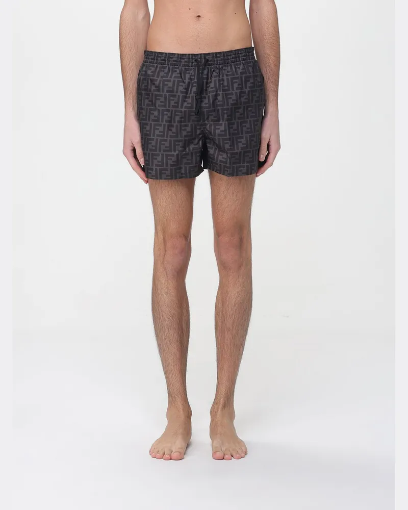 Fendi Hose herren Schwarz