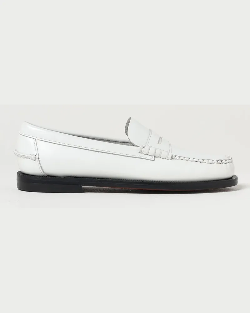 Sebago Mokassins damen Weiß