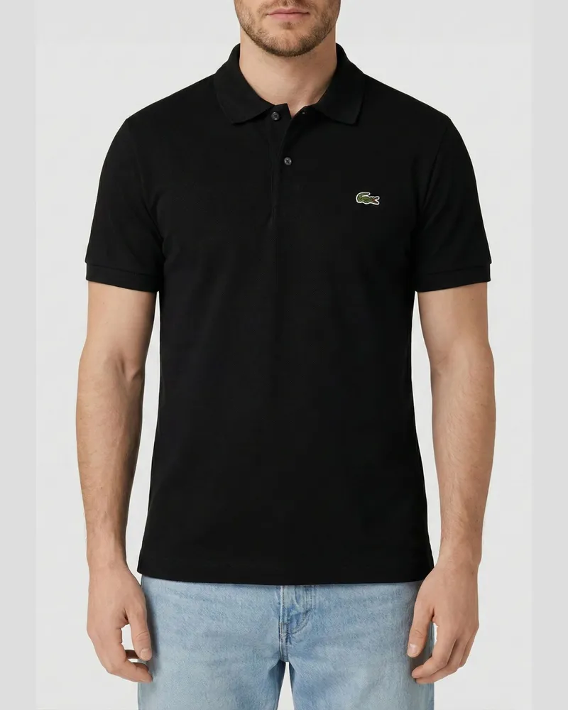 Lacoste Polo herren Schwarz
