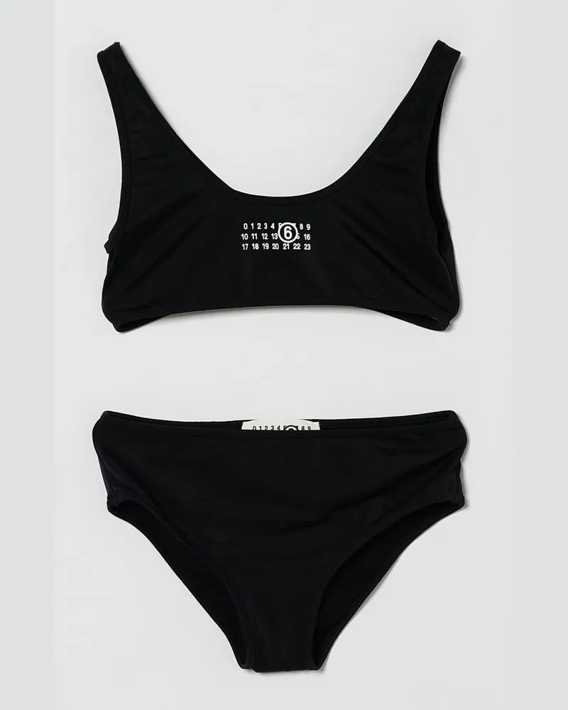 Maison Margiela Bademode kinder Schwarz