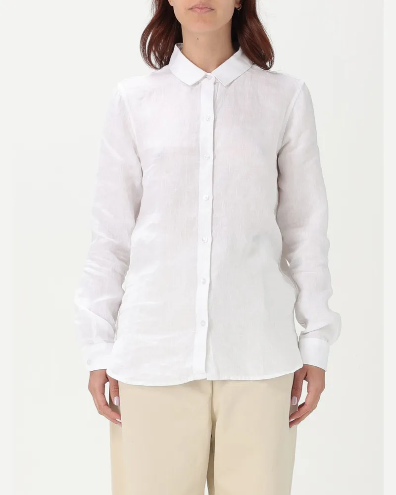 Barbour Hemdbluse damen Weiß