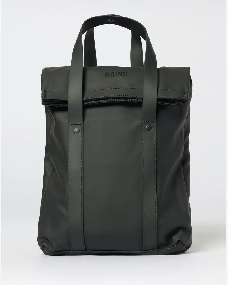 RAINS Tasche herren Schwarz