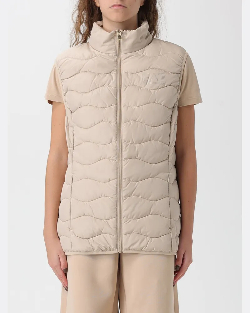 EA7 Jacke damen Beige