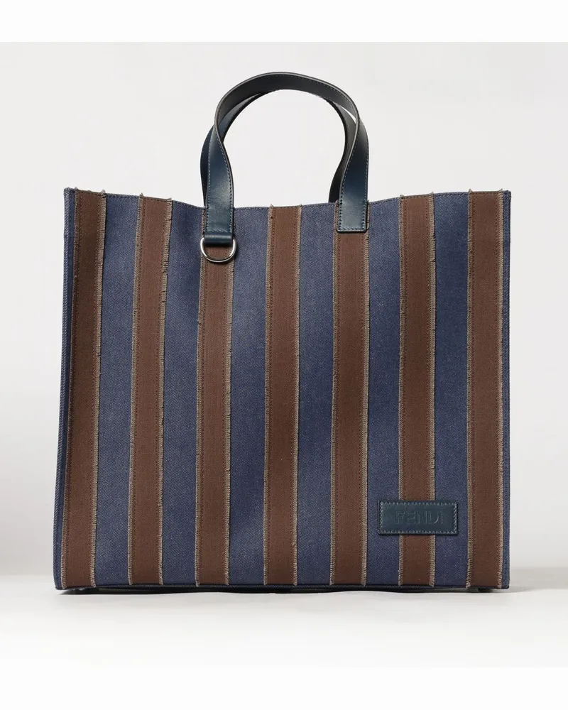 Fendi Tasche herren Blau