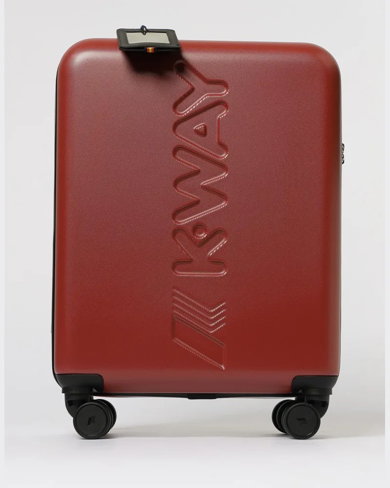 K-Way Tasche herren Burgunderrot