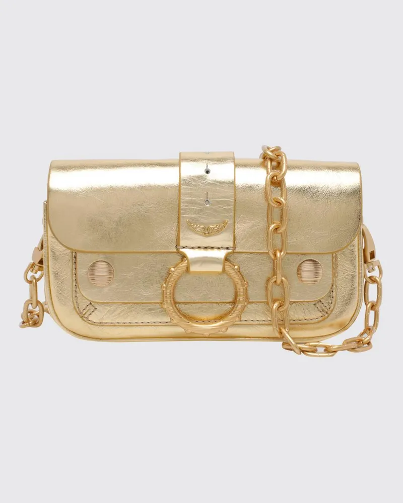 Zadig & Voltaire Umhängetasche damen Zadig & Voltaire Gold