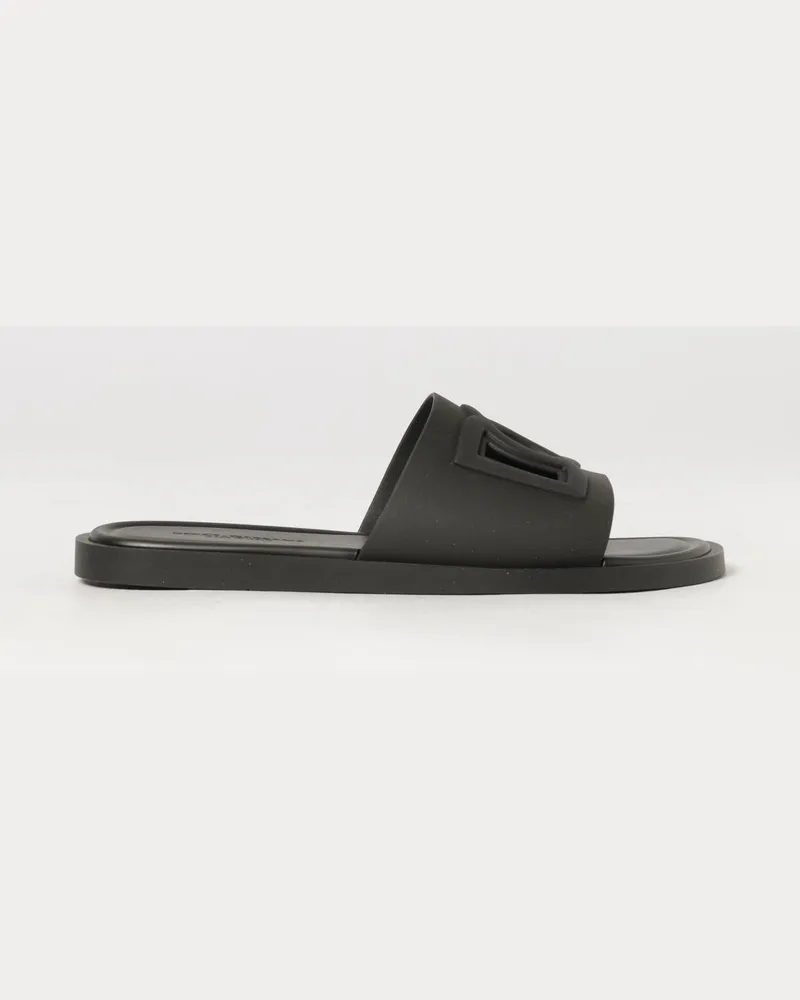 Dolce & Gabbana DOLCE  GABBANA Sandalen herren Dolce & Gabbana Schwarz