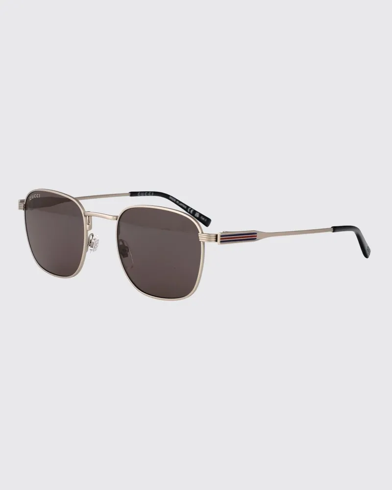 Gucci Sonnenbrille herren Silber