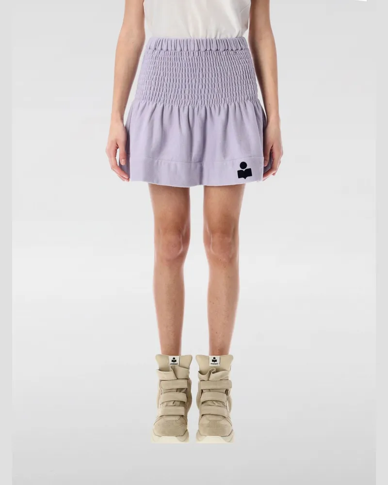 Étoile Isabel Marant Rock damen Lila
