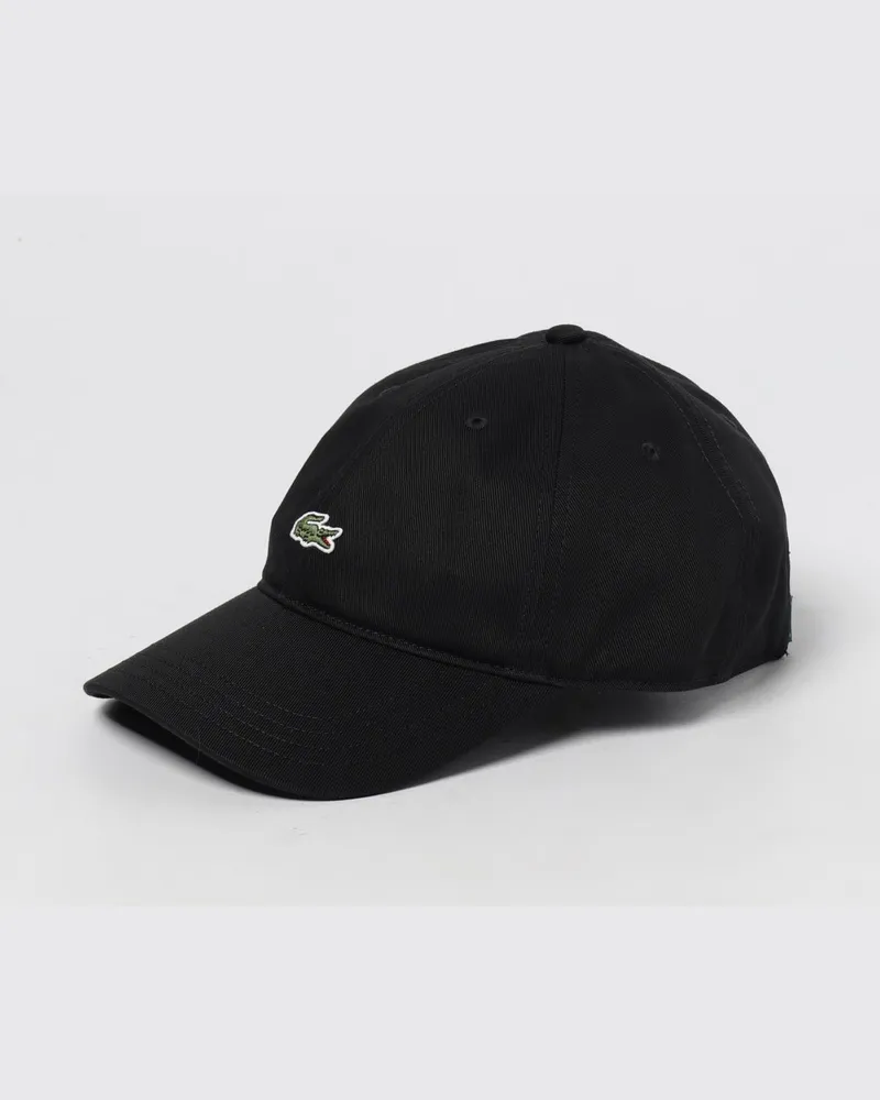 Lacoste Hut herren Schwarz