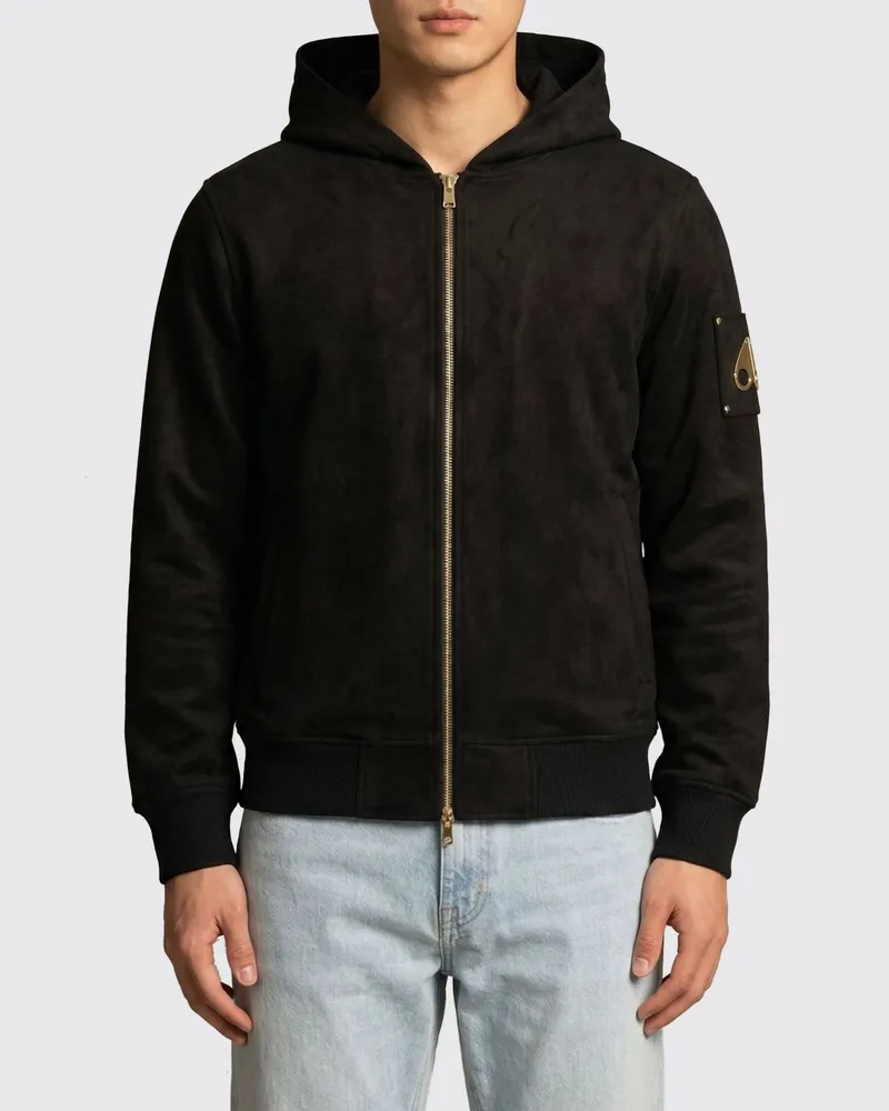 Moose Knuckles Jacke herren Schwarz