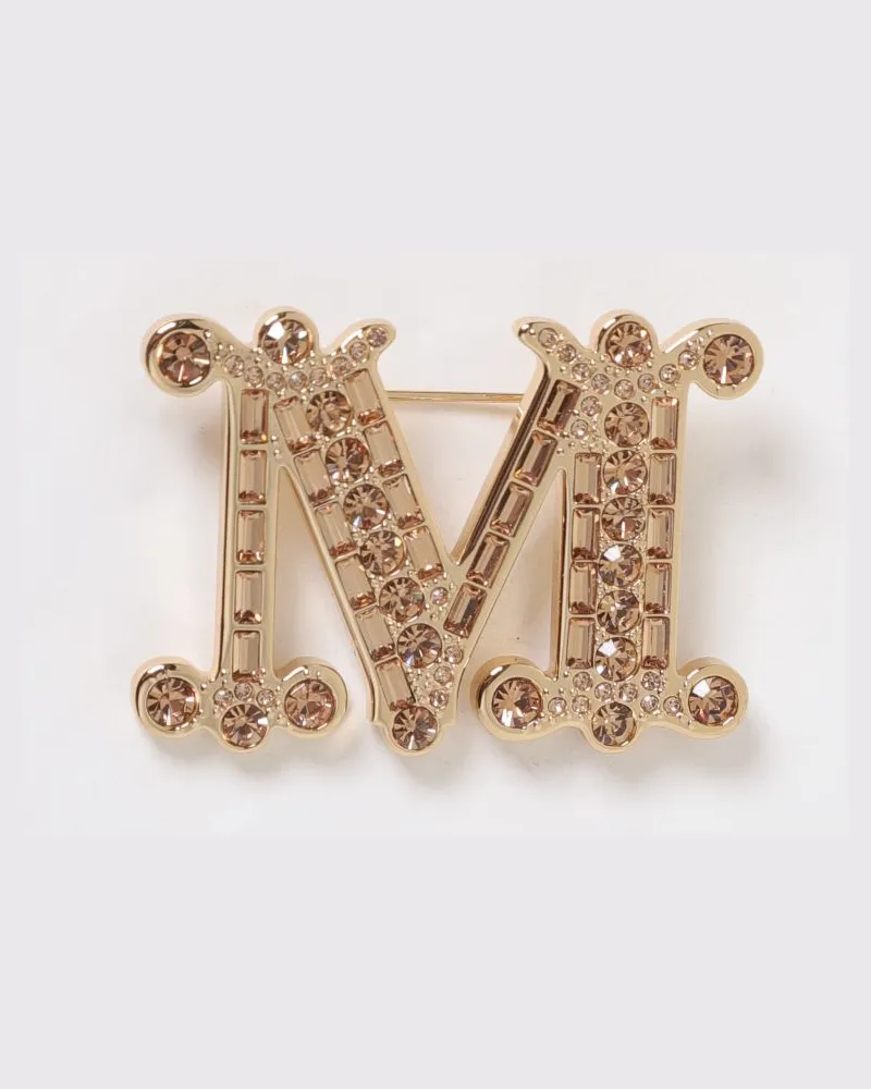 Max Mara Schmuck damen Mustard