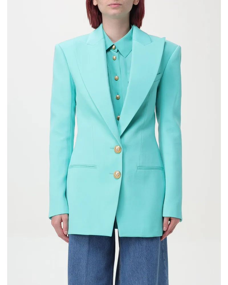 Balmain Blazer damen Blau