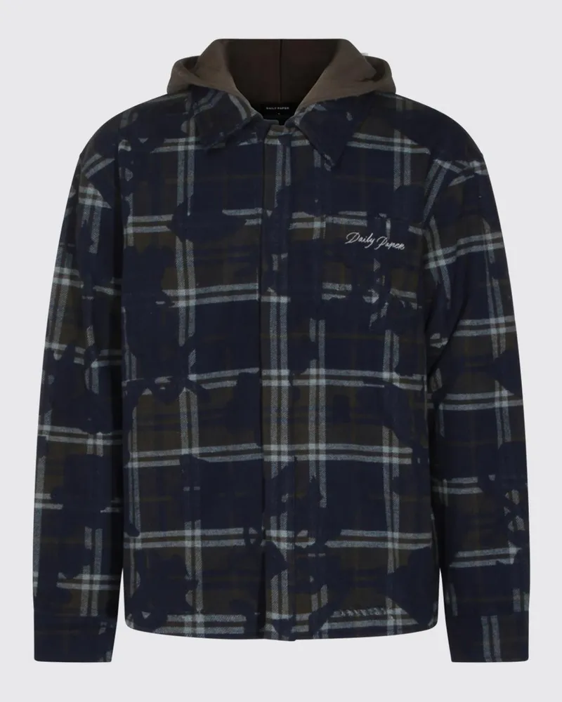 Daily Paper Hemd herren Blau