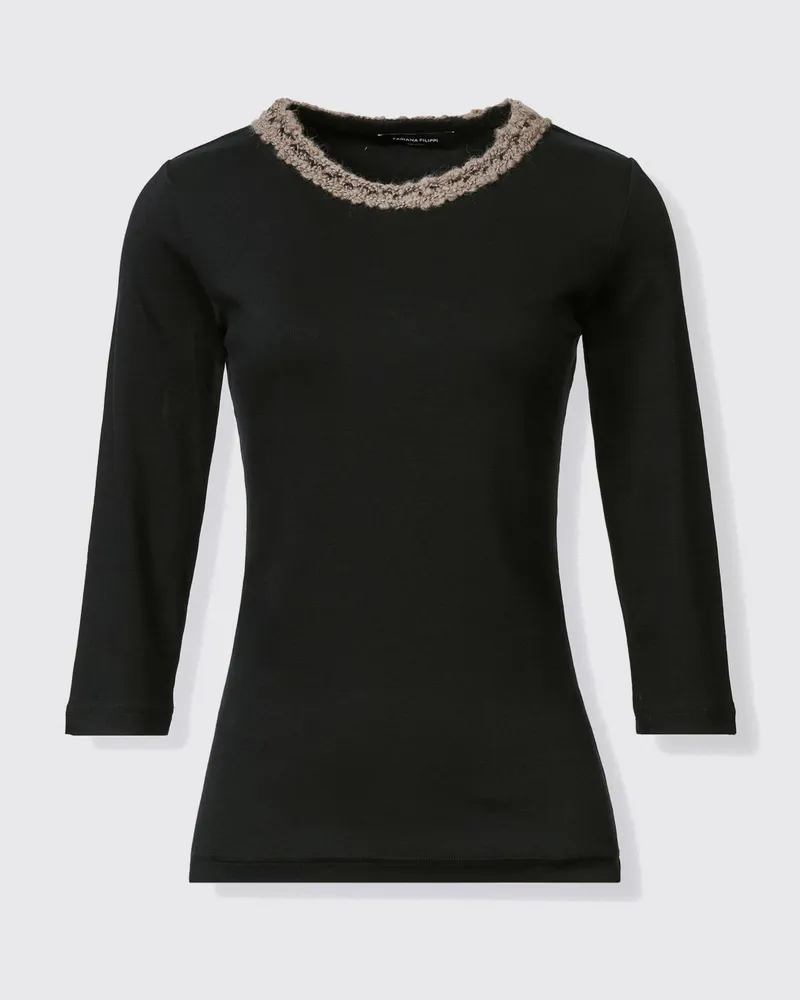 Fabiana Filippi Pullover damen Schwarz