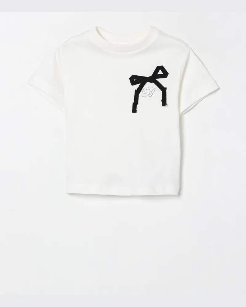 Blumarine T-shirt kinder Schwarz