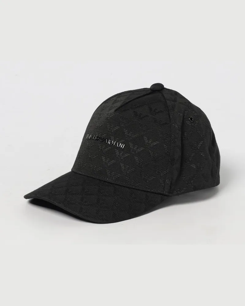 Emporio Armani Hut herren Schwarz