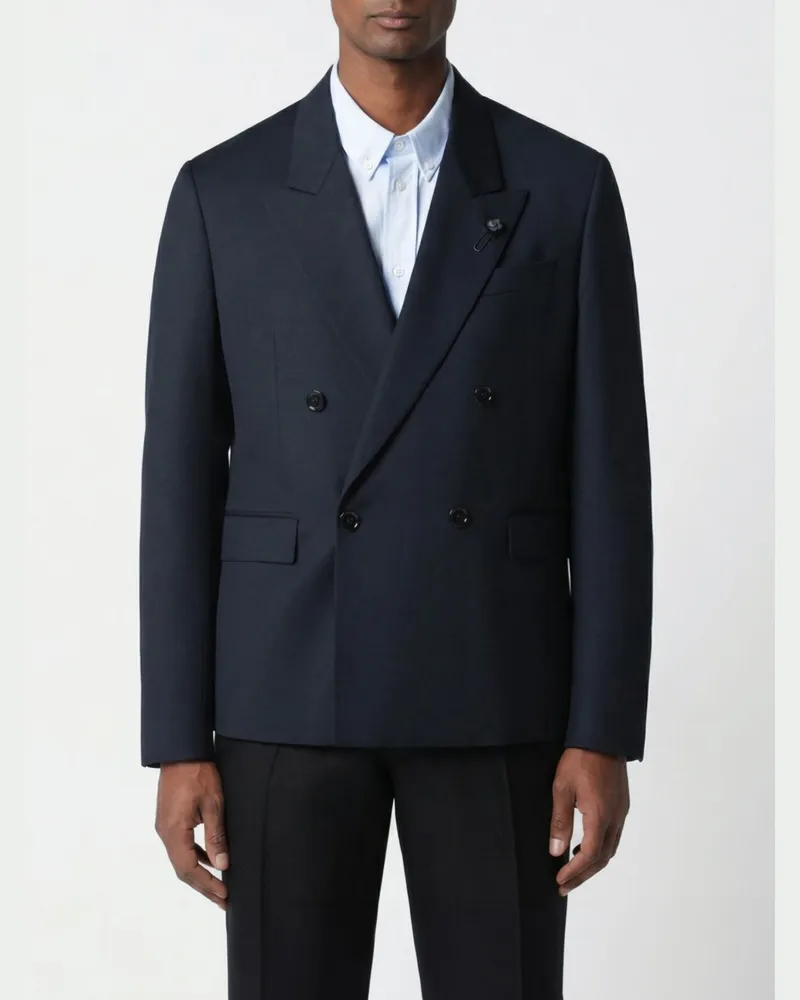 LARDINI Blazer herren Blau