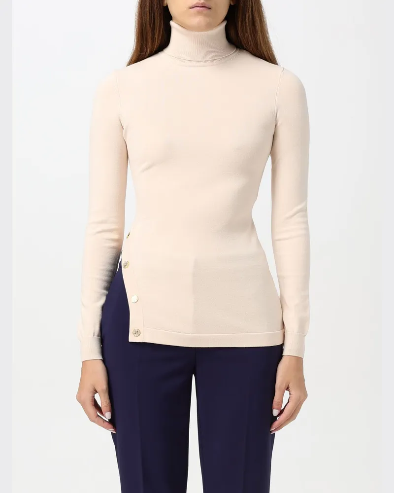 Elisabetta Franchi Pullover damen Milch