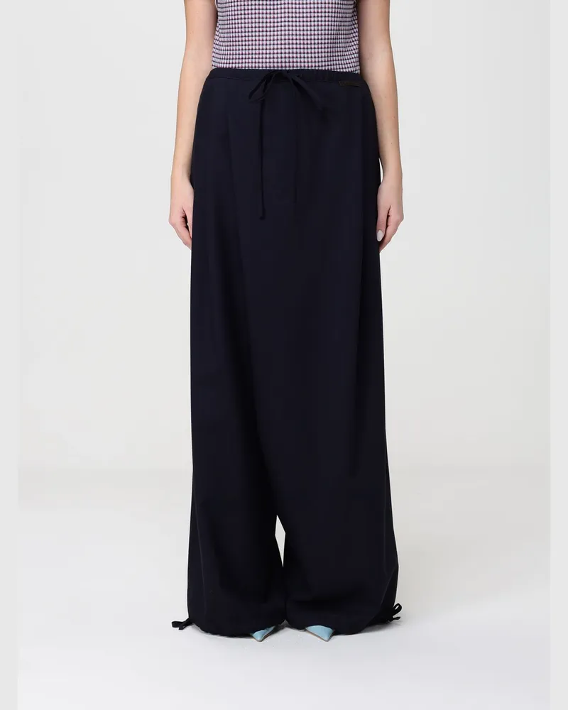 Marni Hose damen Blau