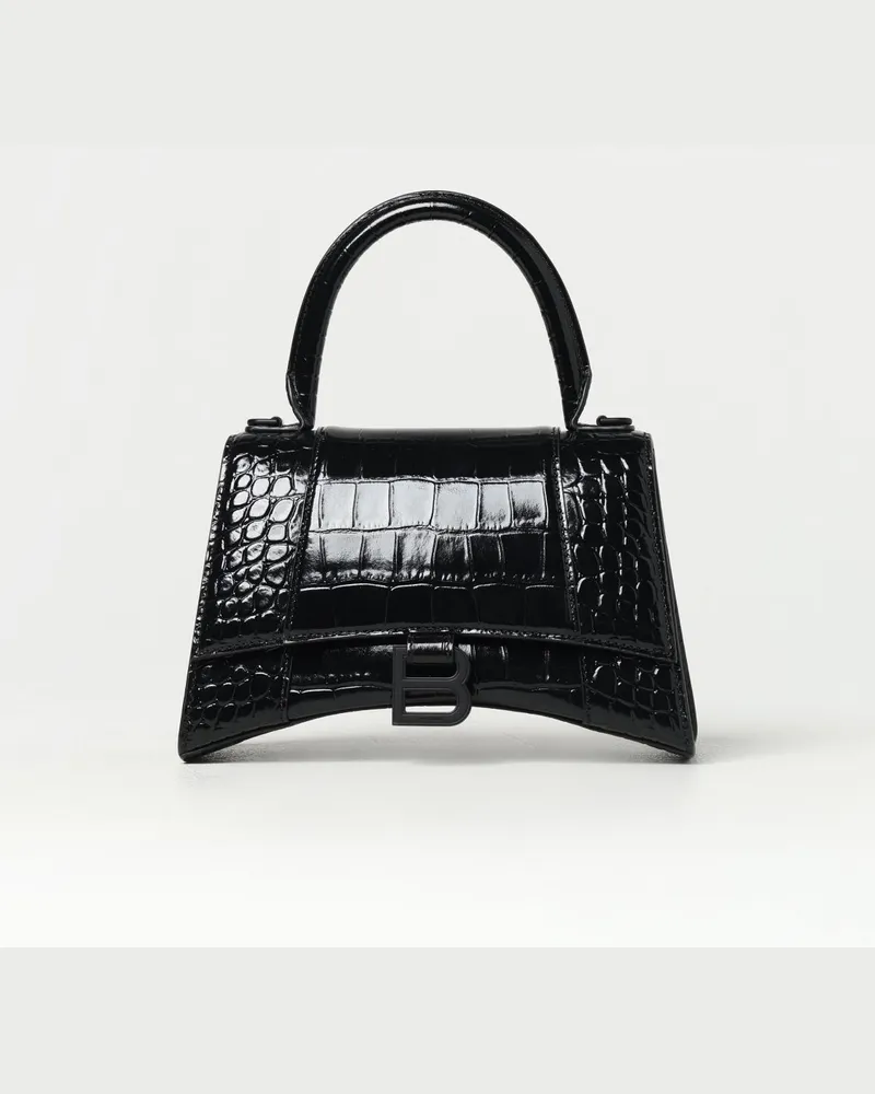Balenciaga Schultertasche damen Schwarz