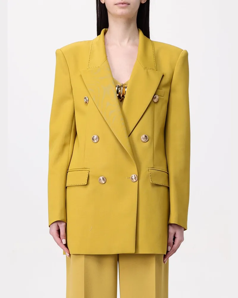 Elisabetta Franchi Blazer damen Gelb