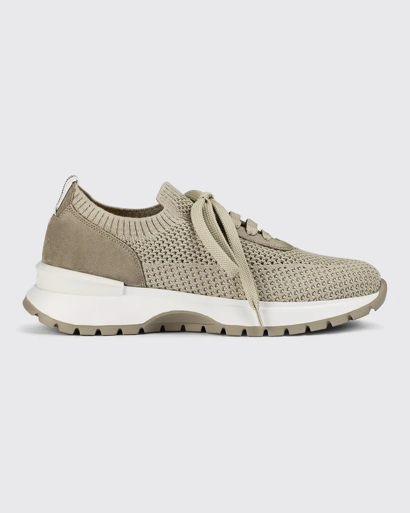 Doucal´s Sneakers damen Beige