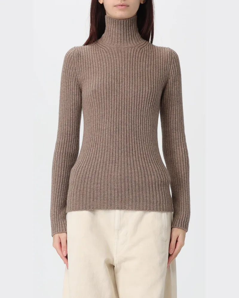 Max Mara Pullover damen Taubengrau