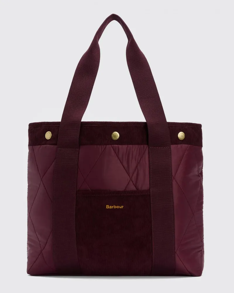 Barbour Umhängetasche damen Burgunderrot