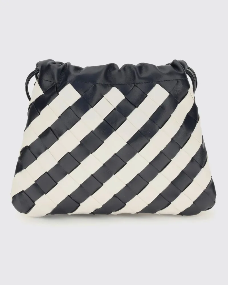 Bottega Veneta Clutch damen Weiß