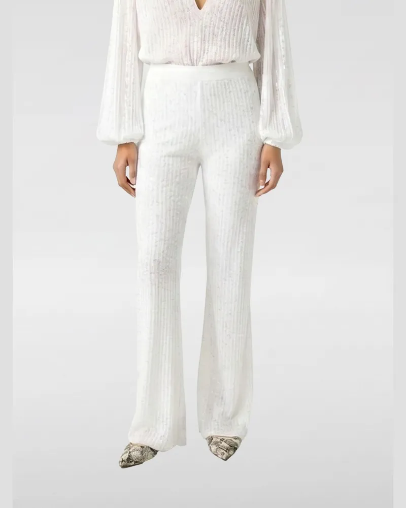 Missoni Palazzo-Hose aus Lurex-Viskose Schwarz