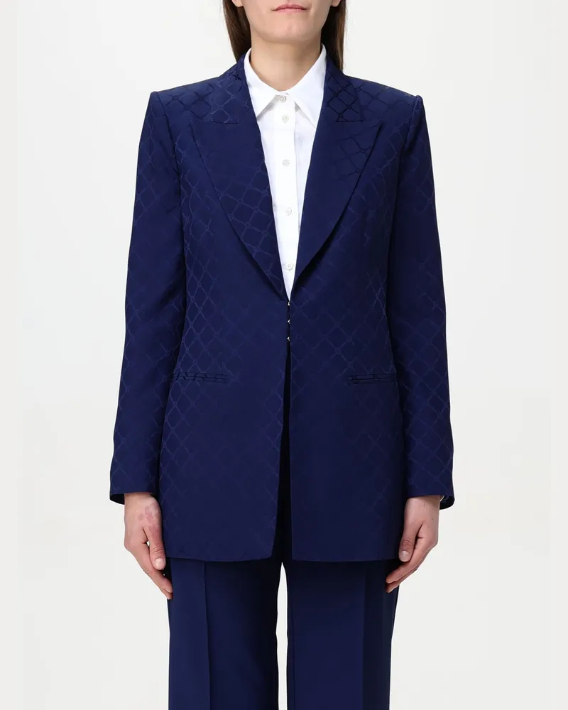Elisabetta Franchi Jacke damen Blau