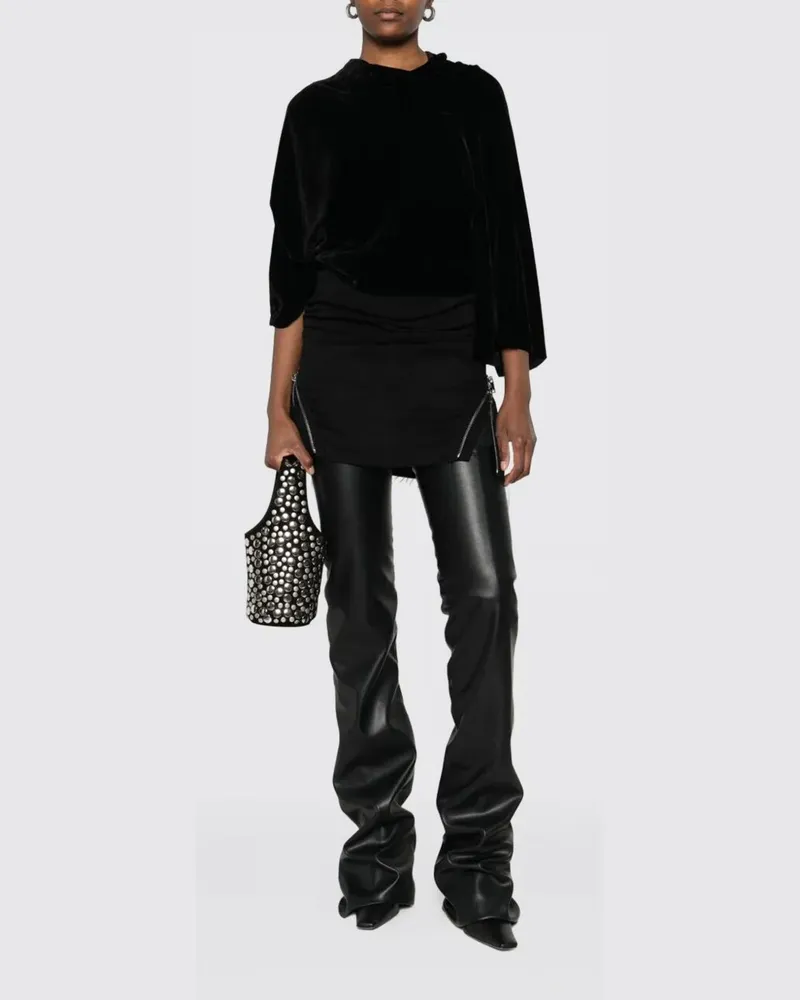 Rick Owens T-shirt damen Schwarz