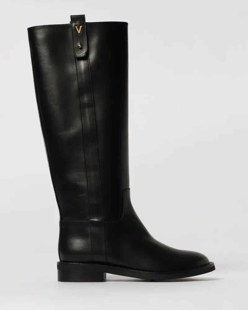 Via Roma 15 Stiefel damen Schwarz