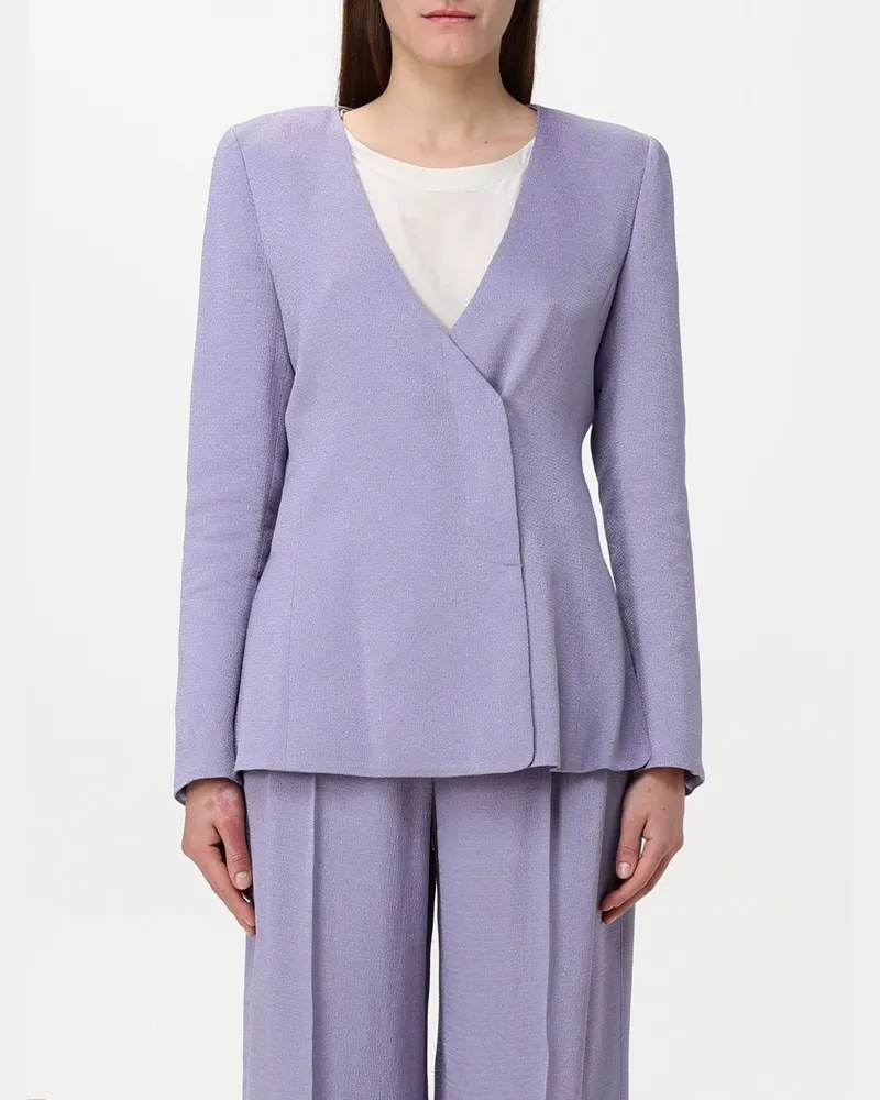 Emporio Armani Blazer damen Lila