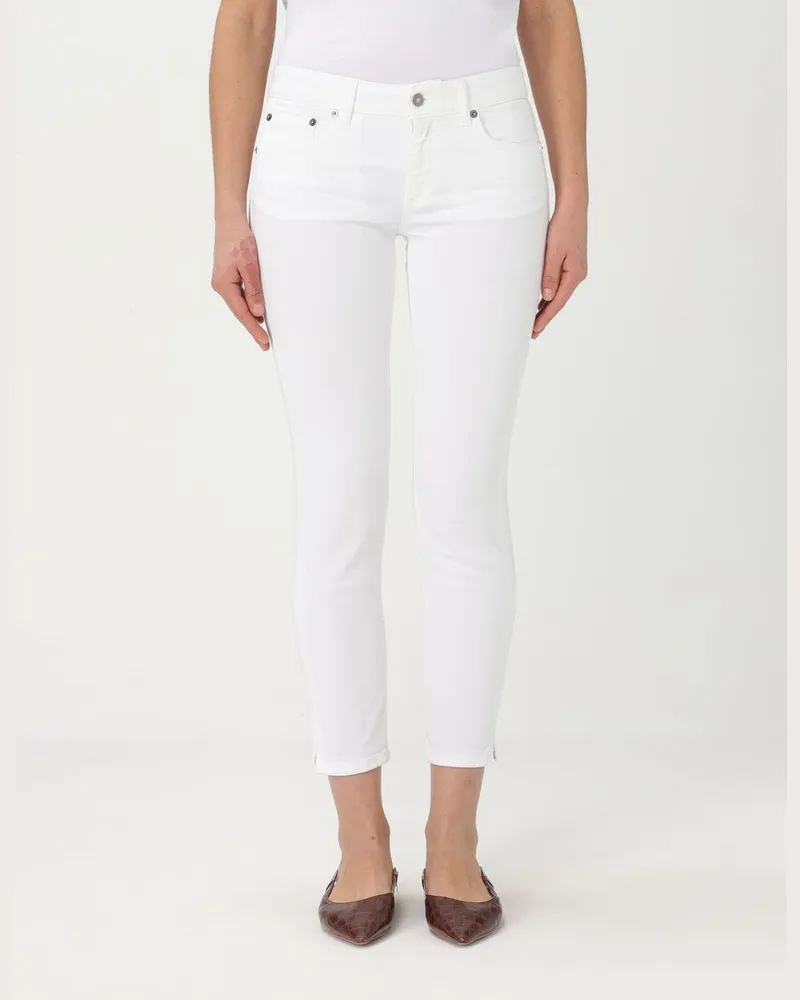 Dondup Jeans damen Weiß