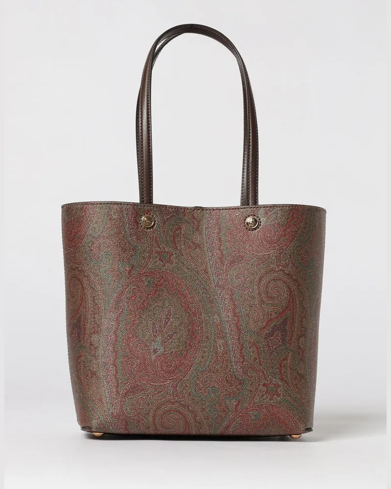 Etro Schultertasche damen Braun