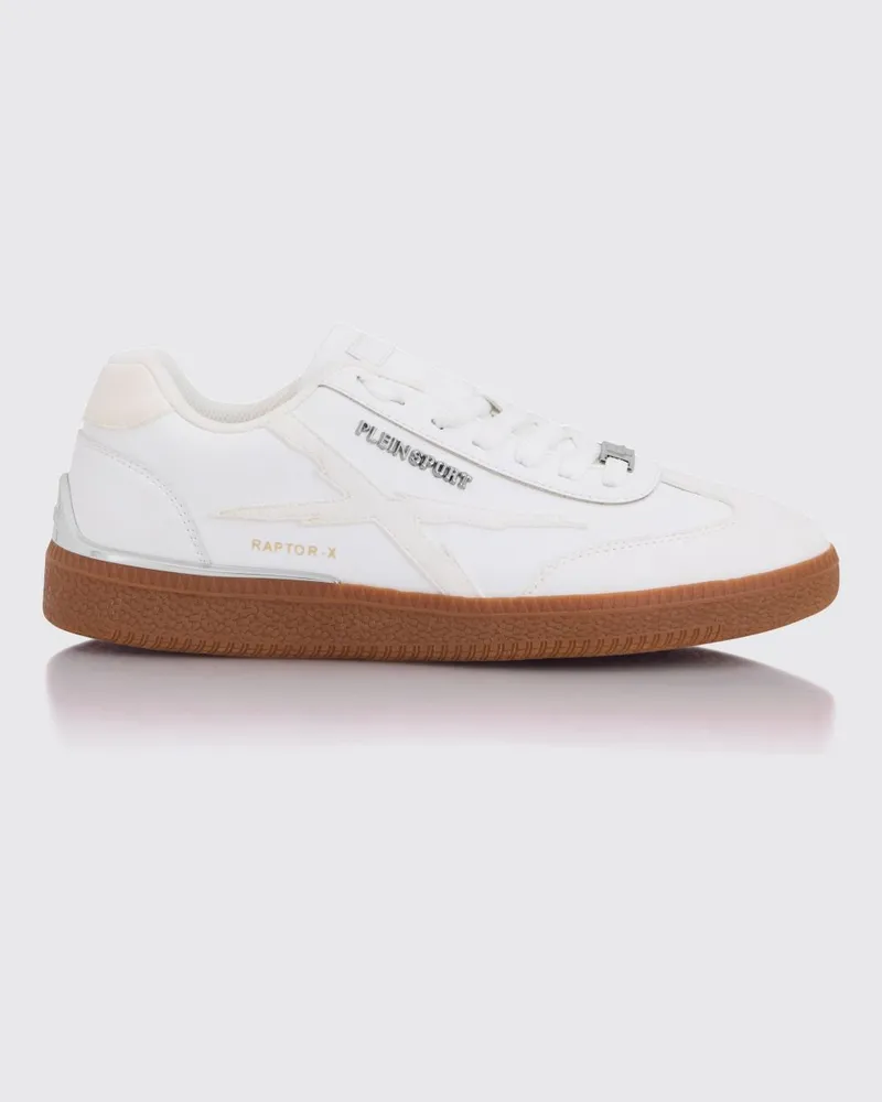 Philipp Plein Sneakers Raptor-X aus Leder Weiß