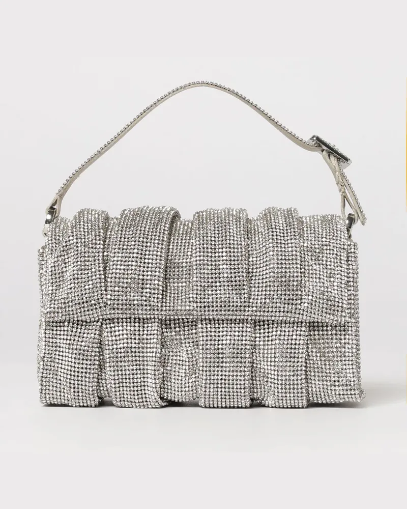 Benedetta Bruzziches Schultertasche damen Silber